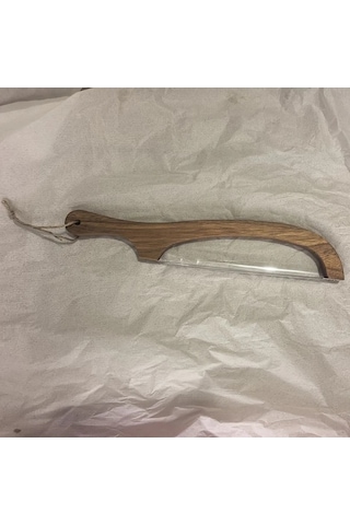 Trendooze Kahve Rengi Profesyonel Ev Bıçağı Ayarlanabilir Ekmek Bıçağı Kahverengi Kahverengi