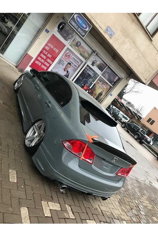 Fd6 Cam Üstü Spoiler STR-864