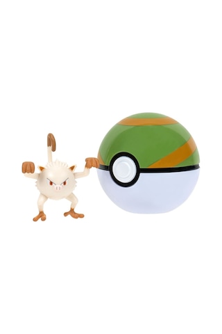 Pokemon Clip 'n' Go Mankey Pkw3136