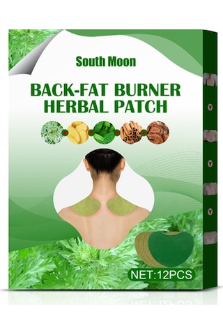 Yuntech01 12 Adet Yeşil İpiko Omuz Bandı - Romatizma, Ağrı Kesici, Kas Rahatlatıcı Sağlık Bakımı Yama Yeşil