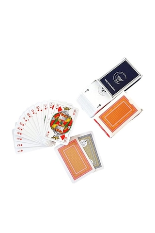 2 Deste Kızılay A30 Oyun Kağıdı Iskambil Kağıdı 2 Deste