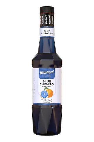 Saphori Turunç - Blue Curaçao Aromalı Kokteyl Şurubu 700 Ml