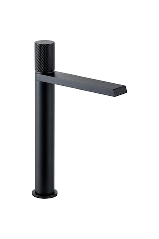Fontana Yüksek Lavabo Bataryası Mat Siyah Fk-9125 Mat Siyah