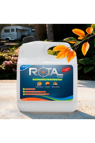 Car-fil Rota Tank Tekne Karavan Su Deposu Temizleyecisi-5000ML