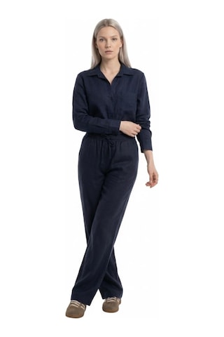 LOFT Straight Fit Kadın Pantolon Lacivert