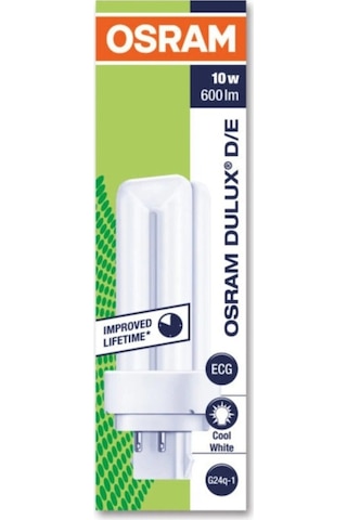 Osram Dulux D/e 4 Pinli 10w 840 4000k Gün Işığı