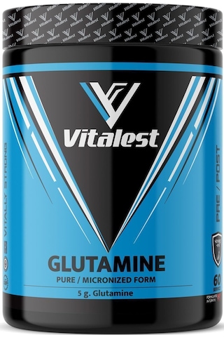 Vitalest Glutamin Pure / Micronized Form 300 Gr.