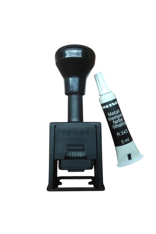 Reiner 4mm Numaratör B6k