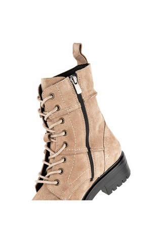 Muya Hush Puppies Faiva Bounce Hakiki Deri Kadın Bot Bej