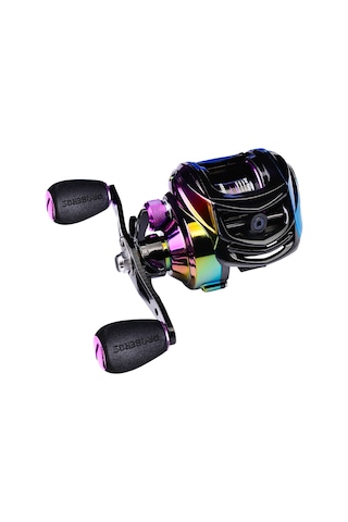 Ranyeek Dw130 Metal Balık Makinesi - Sağ El - 7.2:1 Diş Oranı - 10kg Maksimum Sürtünme - 9+1 Yataklı - Genel Kullanım