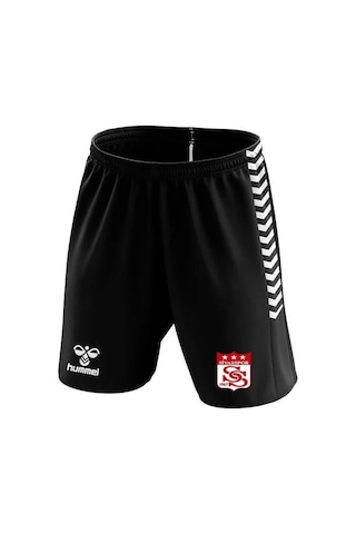 Hummel Otantik Sivasspor Cepsiz Antrenman Şortu Siyah