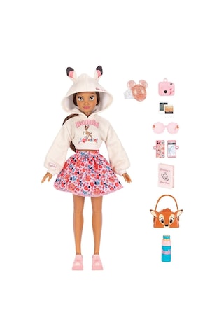 Jkıly24127 Disney İly 4ever Bambi Temalı Bebek Ve Aksesuarları Standart