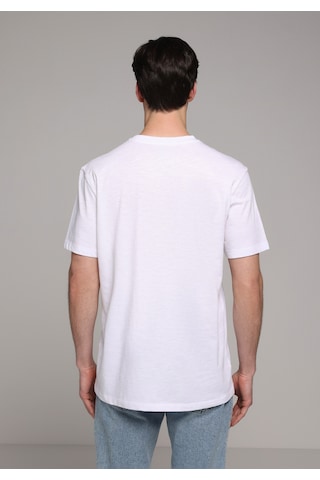 Colin's Colins Regular Fit Yuvarlak Yaka Düz Erkek Beyaz Kısa Kol Tişört Cl1079362 Q1.v2 Wht