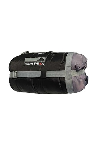High Peak Kompresyon Paket Torbası M, Siyah/gri, 37 X 18 Cm