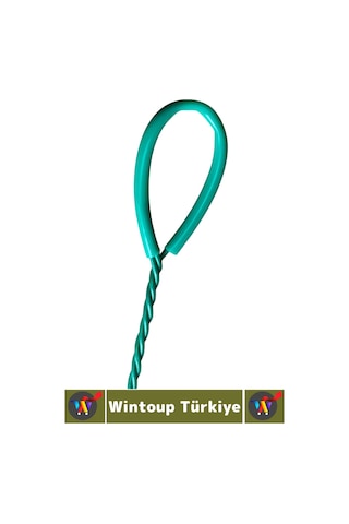 Wintoup Dayanıklı Kaymaz Sap Hafif Yumuşak Fileli Tatlı Tuzlu Su Uyumlu Pratik Akvaryum Balık Kepçesi 15 Cm