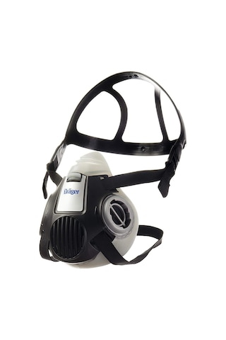 Drager X-Plore 3300 Yarım Yüz Gaz Maskesi + Abek1 A1B1E1K1 Filtre Set