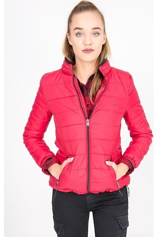 Ltb Kadın Logafi Mont Kırmızı-1787 Kırmızı