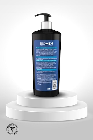 Biomen Mentol&Çinko Kepek Karşıtı Ferahlatıcı Şampuan 1 L