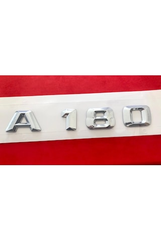 MERCEDES BENZ W176 A180 BAGAJ YAZISI- KYBURG