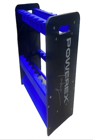 Kamış Olta Rafı Demonte 16 Kamış Modüler Standı