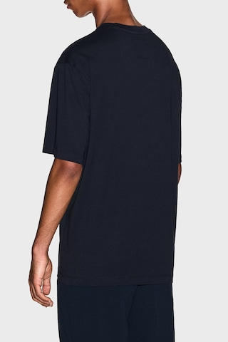 Armani Exchange Erkek T Shirt Xm000363 Af12308 Ub101 Lacivert Lacivert