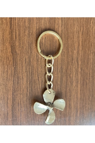 Pirinç Pervane Anahtarlık N11.5175