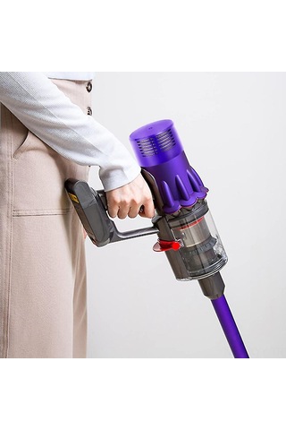 Yaleker  V10 Sv12 Uyumlu Hepa Filtresi - Yıkama & Yeniden Kullanım, 0.3 Mikron Toz Tutma, Temizlik Fırçası İçeren 3 Adet Değişim Filtresi