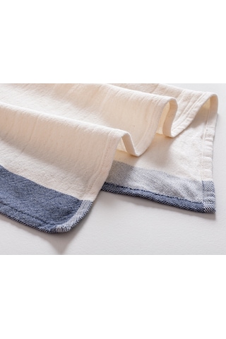Madame Coco Carla Kurulama Bezi - Ekru/lacivert - 40x60 Cm Hvlu000000006640x60 Cm-ekru/lacivert