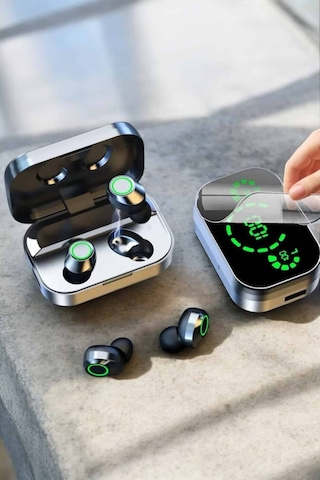 Bluetooth Kulaklık Mikrofonlu Dokunmatik Kontrol Anc Özelliği -