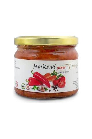 Atiye Laçin Morkavi Sosu Cam 250 G Atiye Laçin Morkavi Sosu Cam 250 G