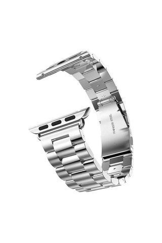 Watch 38mm Uyumlu Krd-04 Metal Zore Kordon-olive