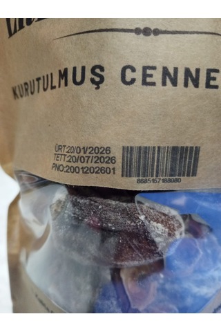 Erenzadegiler Cennet Hurması Kurusu 1 Kg Trabzon Hurması Kurusu Doğal Katkısız