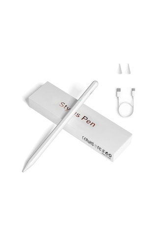 Jxyhmy Dokunmatik Ekranlar İçin Stylus Kalemler, Manyetik Adsorpsiyonlu Evrensel İnce Noktalı Apple iPad K