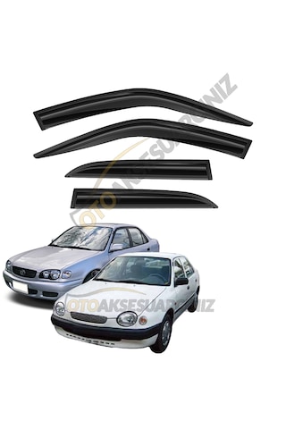Cam Rüzgarlığı Fermeq Mugen Toyota Corolla Terra 1999-2001 4lü