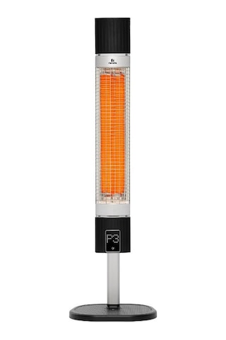 Renato R-3001 2500 W Kumandalı Dikey Karbon Infrared Isıtıcı