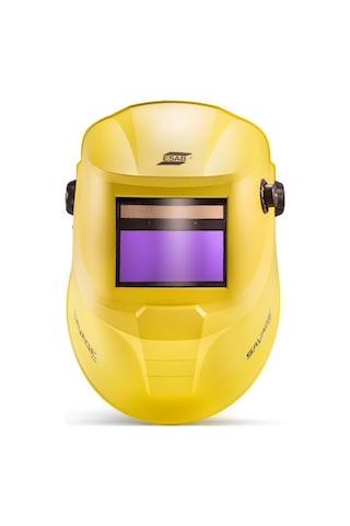 ESAB SAVAGE A40 Colormatik Kaynak Baş Maskesi Sarı