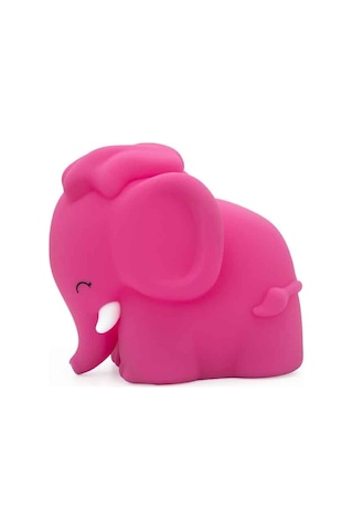 Dhink Silikon Gece Lambası Fil Donnie Pembe