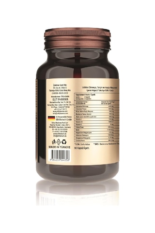Validus Gymnema Sylvestre 400 Mg + Cinnamon 300 Mg 90 Kapsül