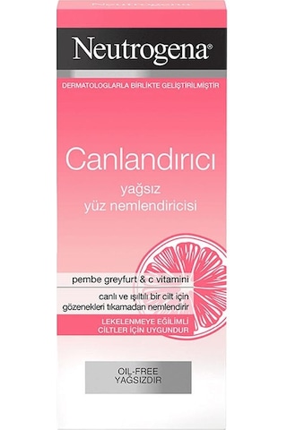 Neutrogena Visibly Clear Pembe Greyfurt Yağsız Yüz Nemlendirici 50 ML