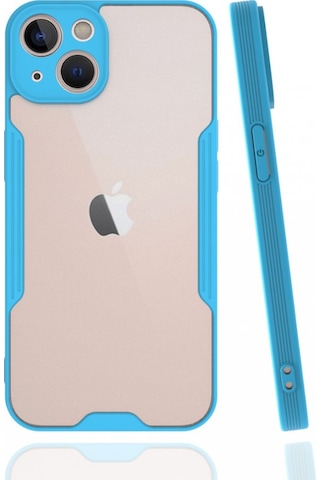 Apple Uyumlu iPhone 13 Mini Kılıf Platin Matte Silikon Arka Kapak