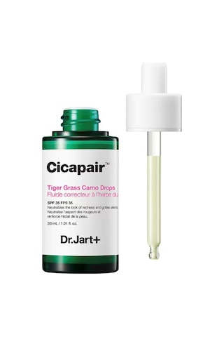 Dr. Jart Cicapair Tiger Grass - Kaplan Otu İçeren Sıvı Düzeltici Spf 35 30 Ml