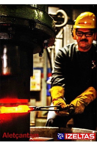 İzeltaş Usta Keseri Ahşap Saplı Keser