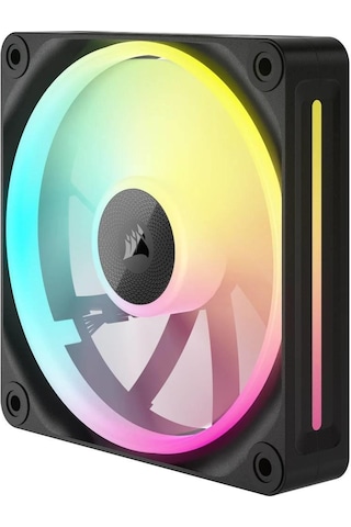 Corsaır İcue Lınk Lx120 Rgb 120mm Pwm Siyah Tekli Kasa Fanı -
