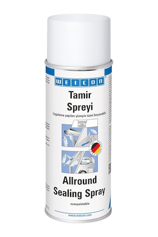 Weicon Üstü Boyanabilir Tamir Spreyi 400 Ml Beyaz