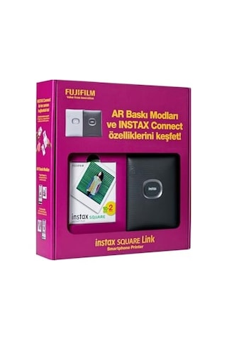 Square Link Yeşil Akıllı Telefon Yazıcısı Bundle Box Çok Renkli