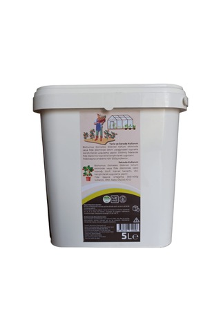 Domates İçin, Biohumus Organik Gübre Bitki Besleyici, 5 Litre