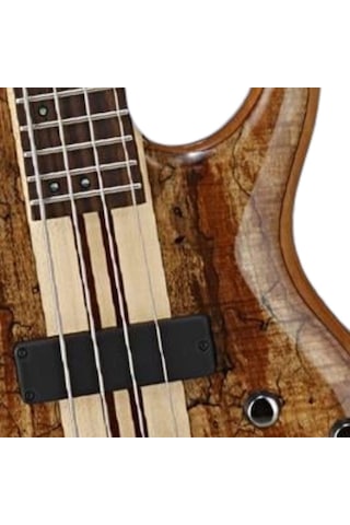 Cort A4 Custom Spnatw Bas Gitar 4 Telli Aktif - Spalted Maple