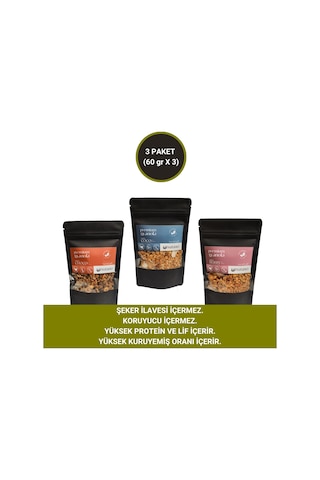 Choco, Coco, Berry Granola 60 Gr X 3