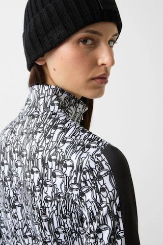Bogner Sport First Layer Beline Termal Kadın Kayak Içlik İçlik Siyah-beyaz