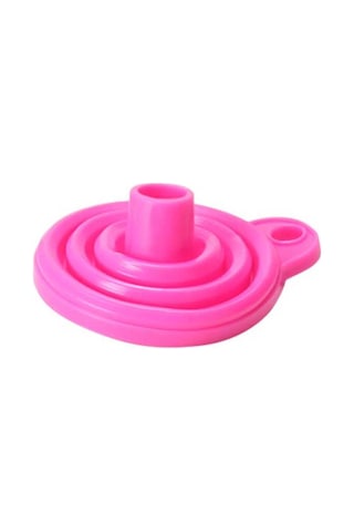Sla 3d Yazıcı Uv Reçine Filtre Süzgeç -silikon Huni Seti - Pembe